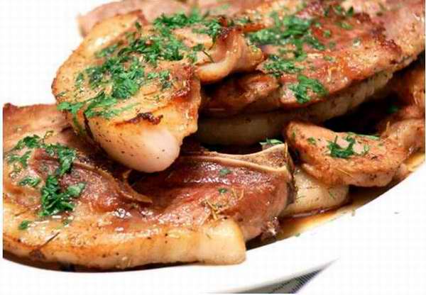 La Receta de Hoy: ¡Chuletas a la Papillote! La Receta de Hoy: ¡Chuletas a la Papillote!